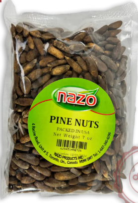 nazo PINE NUTS 7 OZ